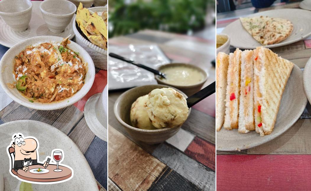 Food at मंथन पंजाबी ढाबा