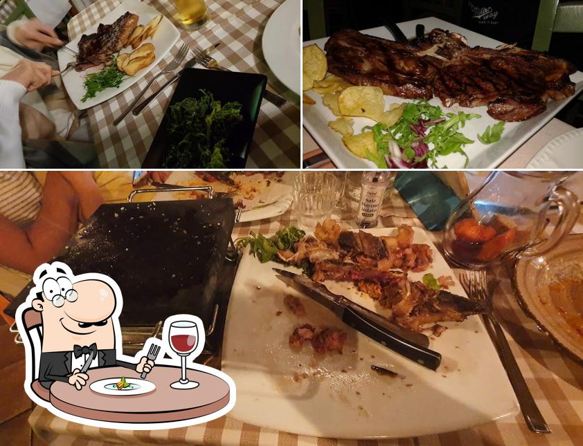 Platti al Old Friends Ristorante Steak House