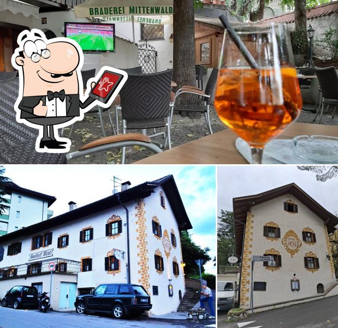 Questa è la foto che presenta la esterno e interni di Mösl