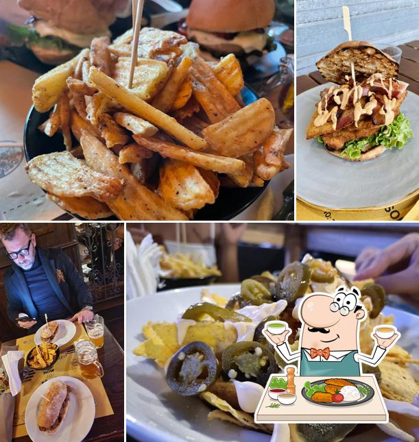 Cibo al The Cavern Pub