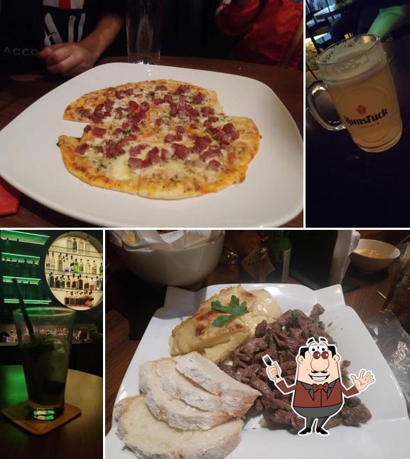 Comida em Arnaldo Bar