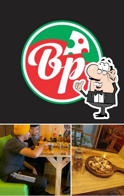 Check out how BOLTON Pizza & Burger Patiala looks inside