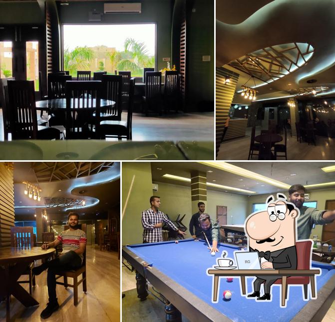 Check out how HEADQUARTER Club Resort looks inside
