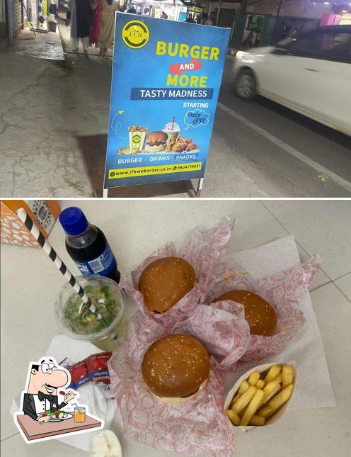 Food at IFH-Indian Fried Hub