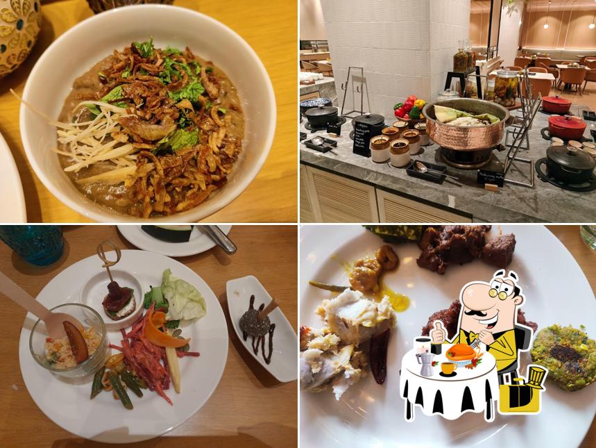 Food at Malabar Cafe
