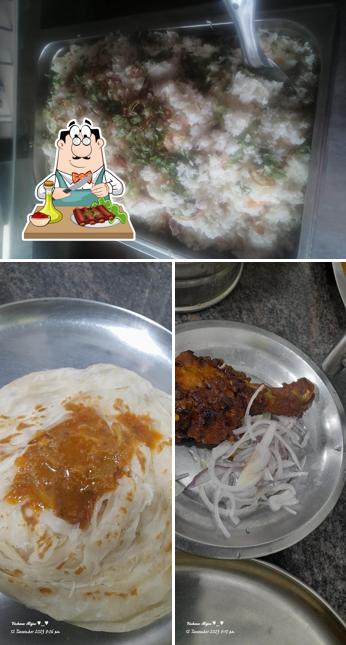 Baby back ribs at Mayavi Thattukada