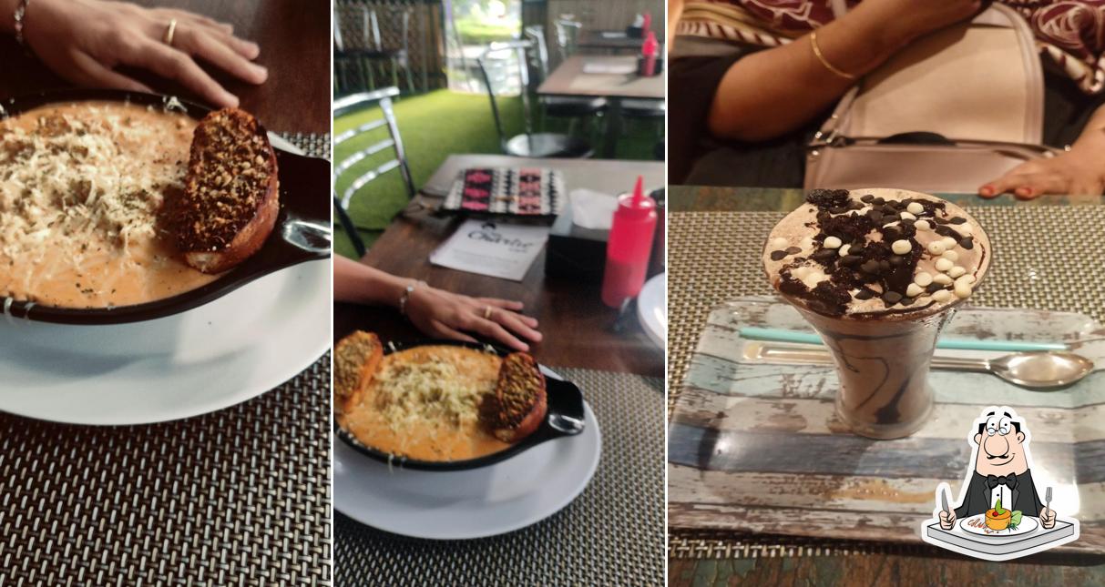 Meals at Mr. Charlie Cafe