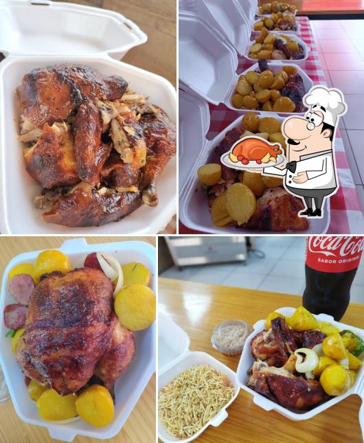 Pato-à-pequim em Nosso Frango