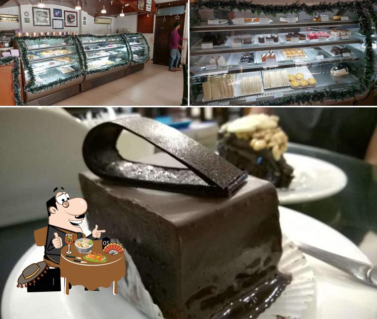 Food at Patisserie Operaa