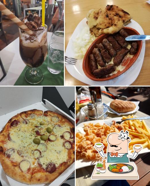 Calamari fritti al Pečenjara Zapruđe -Forino Zdravljak Forino