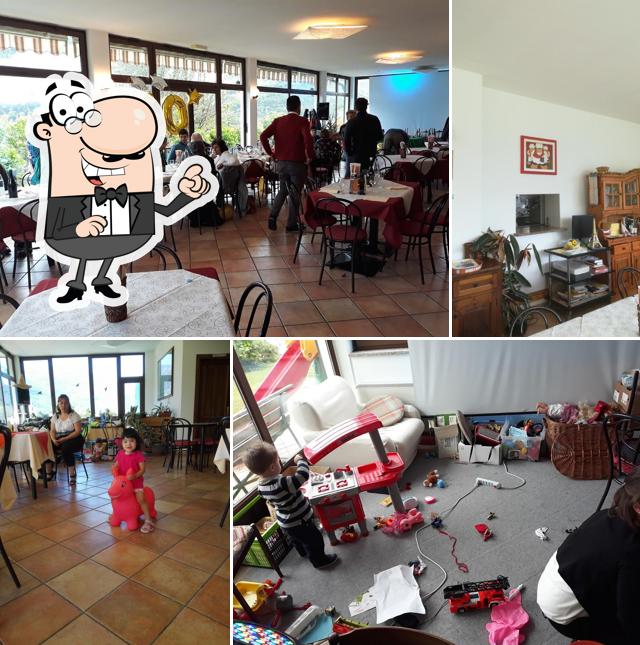 Gli interni di Ristorante Ai Merli