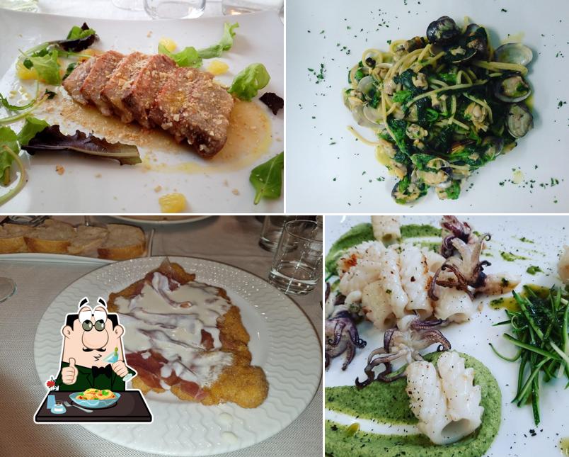 Cibo al Ristorante Pizzeria Nuova Corona