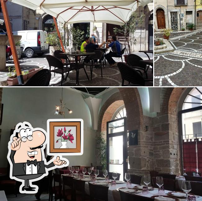Dai un'occhiata agli interni di Ristorante L'affresco Isernia