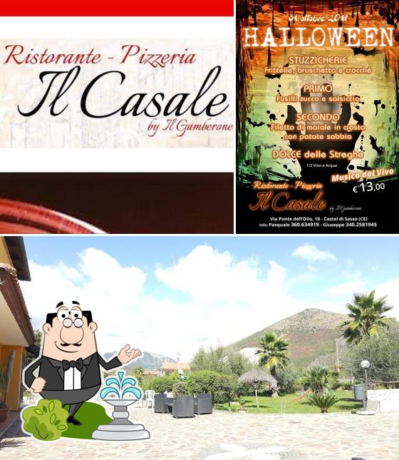 Goditi la vista dagli esterni di Ristorante Pizzeria il Gamberone - Bellona- Caserta