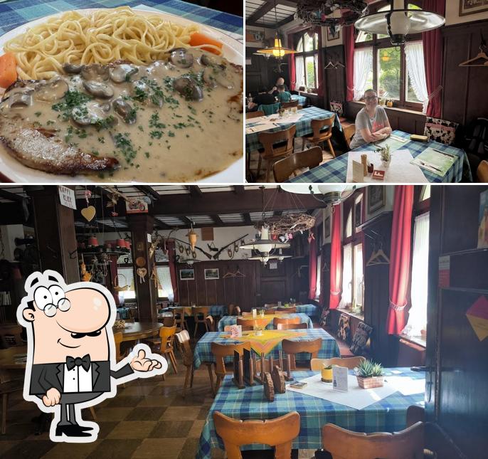 Restaurant Schönmatt si caratterizza per la interni e cibo
