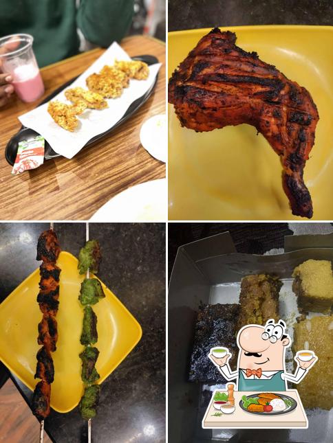 Pork chop at Shawarma Grill house