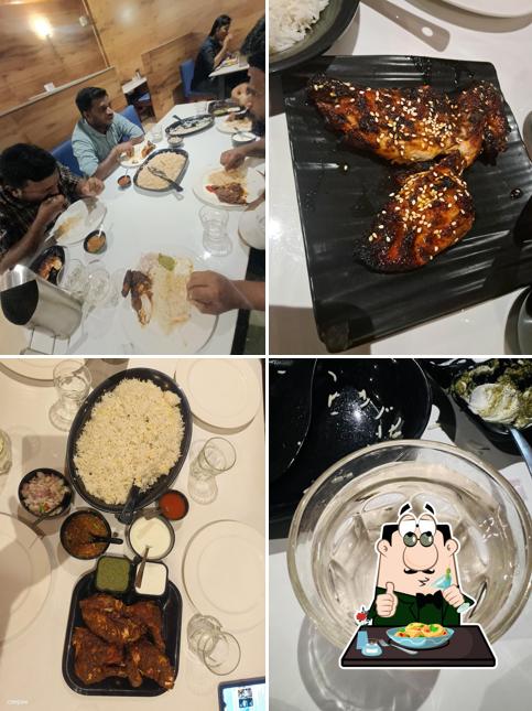 Food at Sulthan Majlis