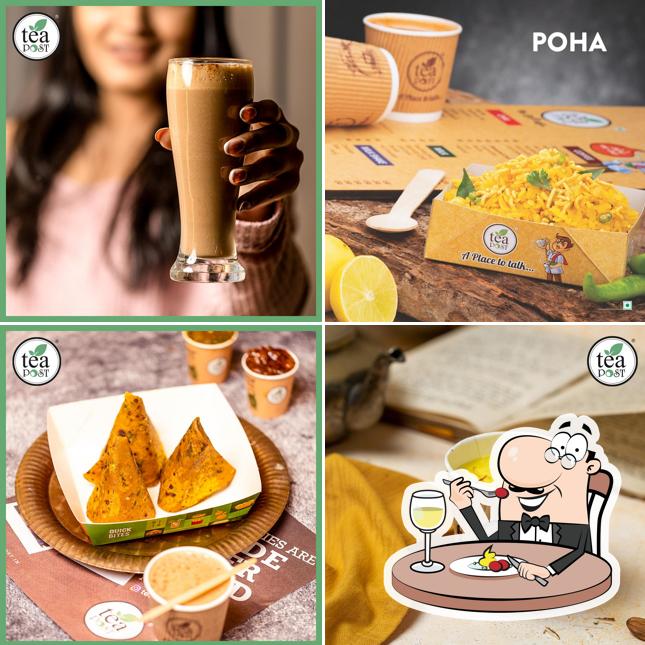 Meals at Tea Post