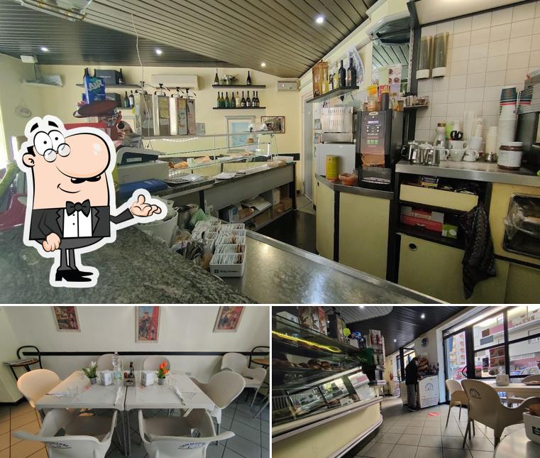 Gli interni di Veryawy Bar Caffè