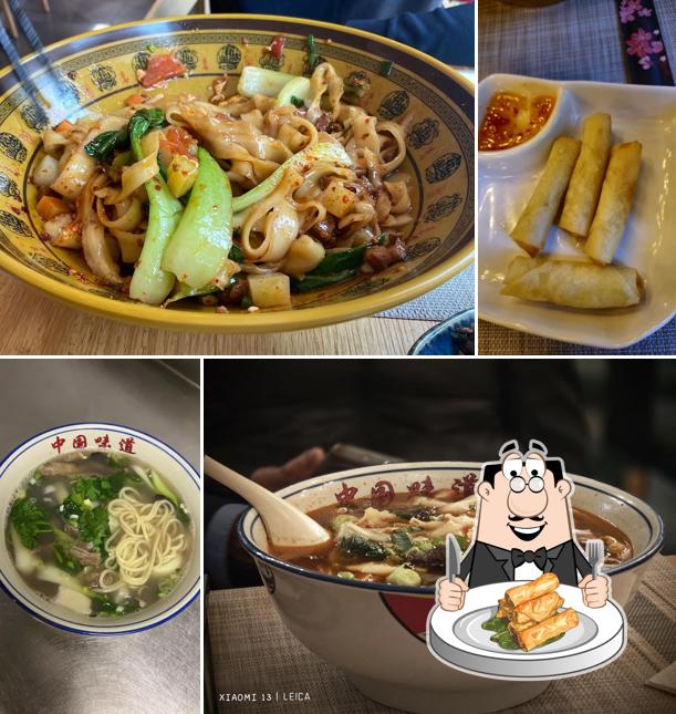 Involtini primavera al Xi An Ristorante Cinese