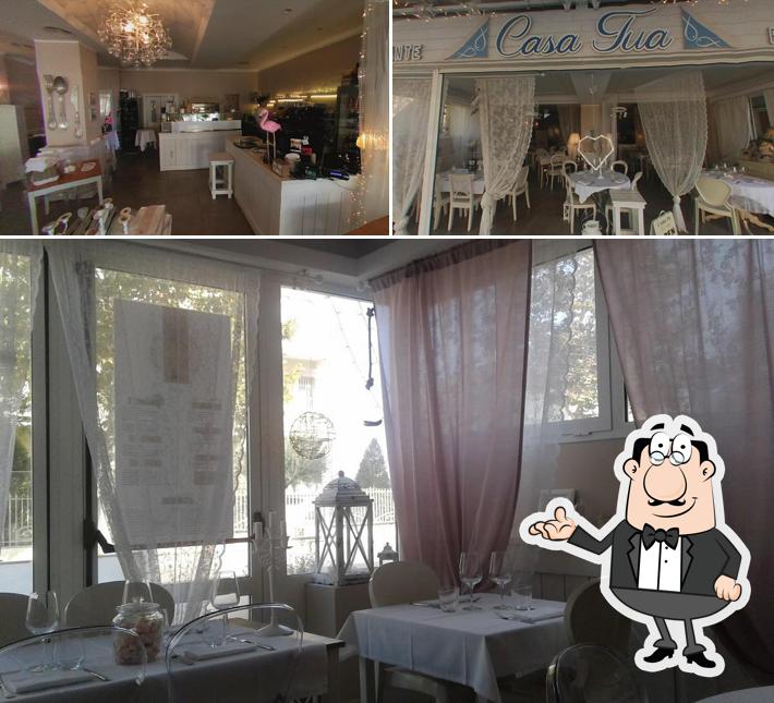 Siediti a un tavolo di Casa Tua Ristorante