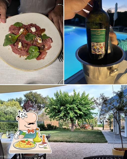 La immagine di cibo e interni da Ristorante Controvento