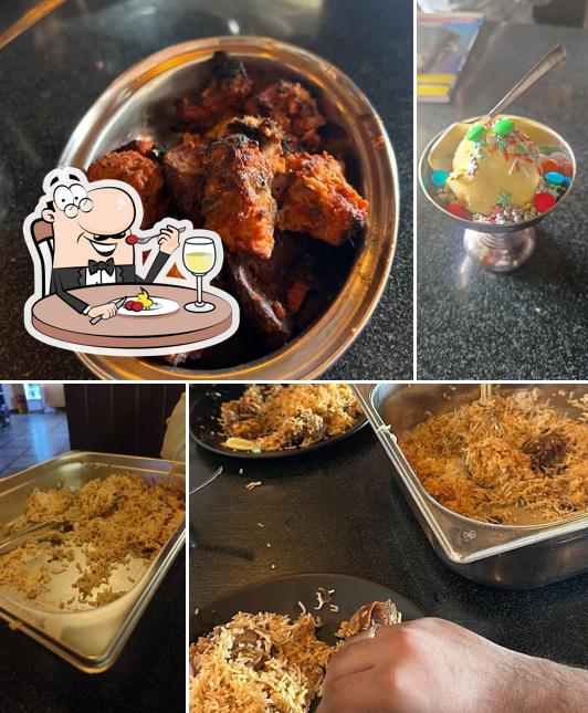 Food at Sree Divya Family Restaurant