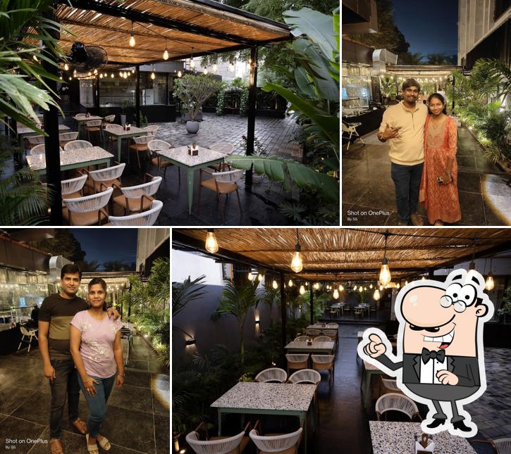 Check out how Temple Tree Pure Veg Restaurant looks inside