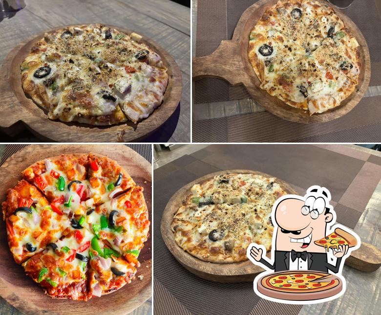 Order pizza at The Taste Of Jodhpur Restaurant
