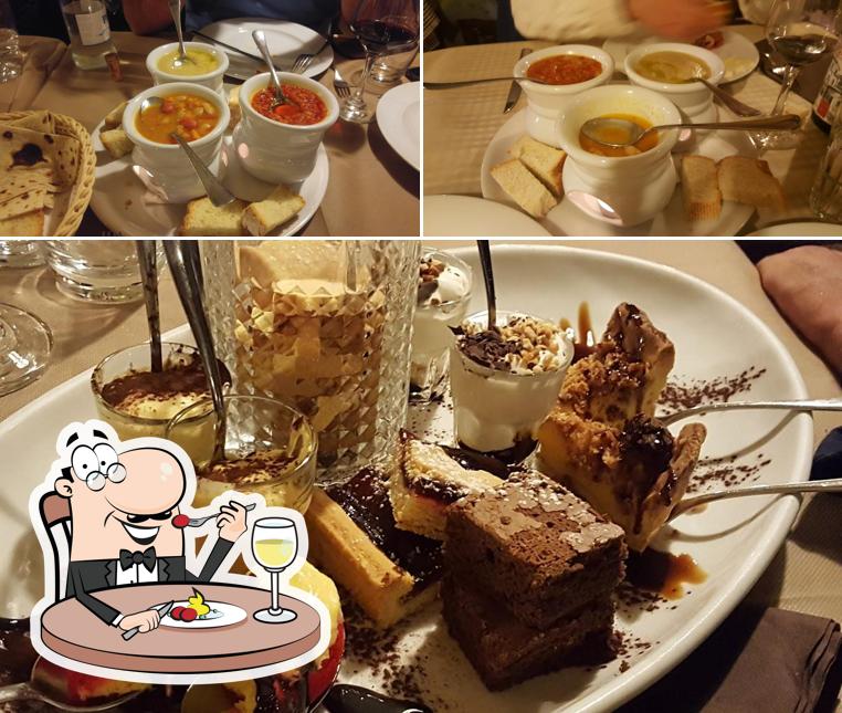 Platti al L'Osteria Vecia