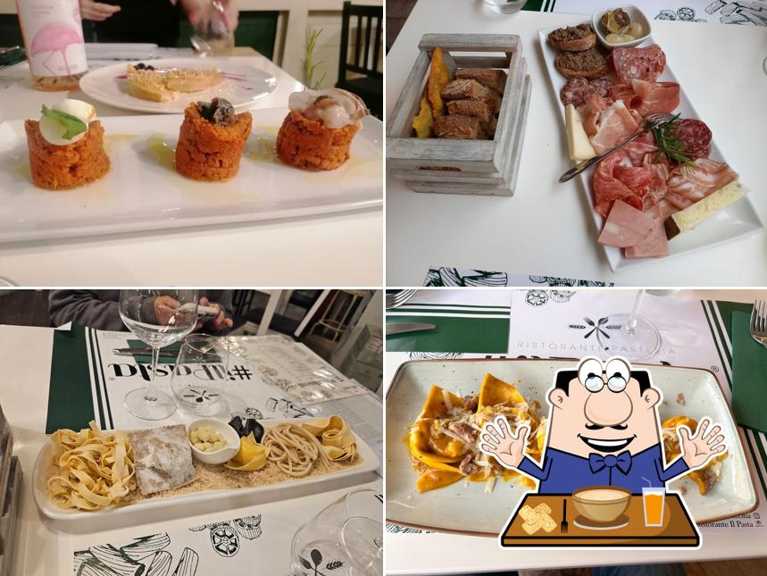 Cibo al Ristorante #ilpasta