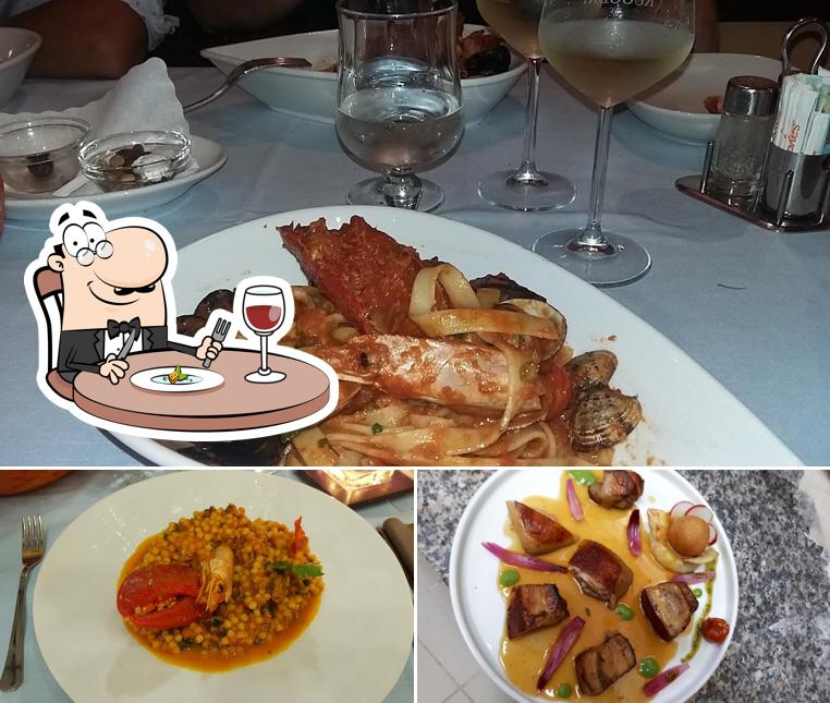 Platti al Ristorante La Lanterna Olbia Italy since 1980