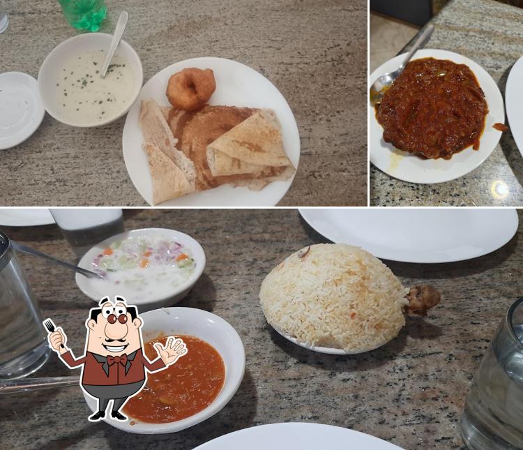 Meals at AZADHI RESTAURANT