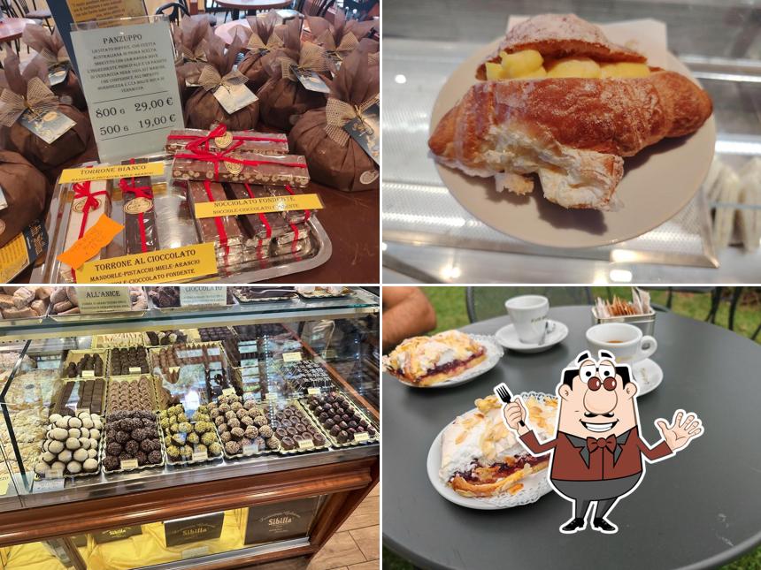 Cibo al Caffe' Pasticceria Sibilla