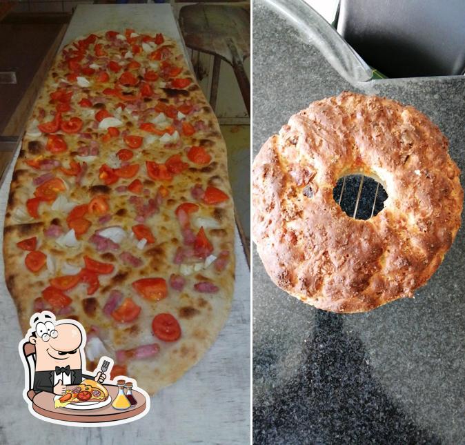 Prova tra le svariate varianti di pizza