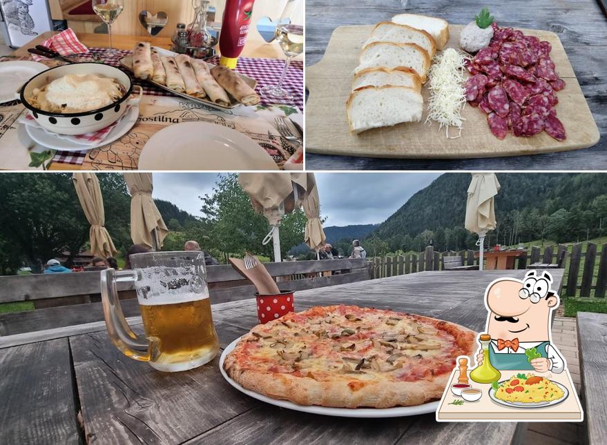 Cibo al Gostilna Kočna Jezersko
