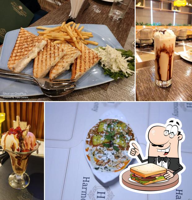 Grilled cheese sandwich at Harmony Hisar Hotel Restaurant Lounge Best Banquet Hall in Hisar