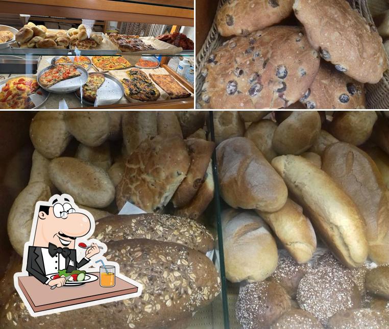 Platti al La Foggia Panificio