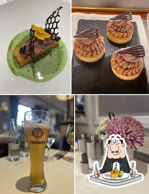 Platti al Restaurant La Soupière