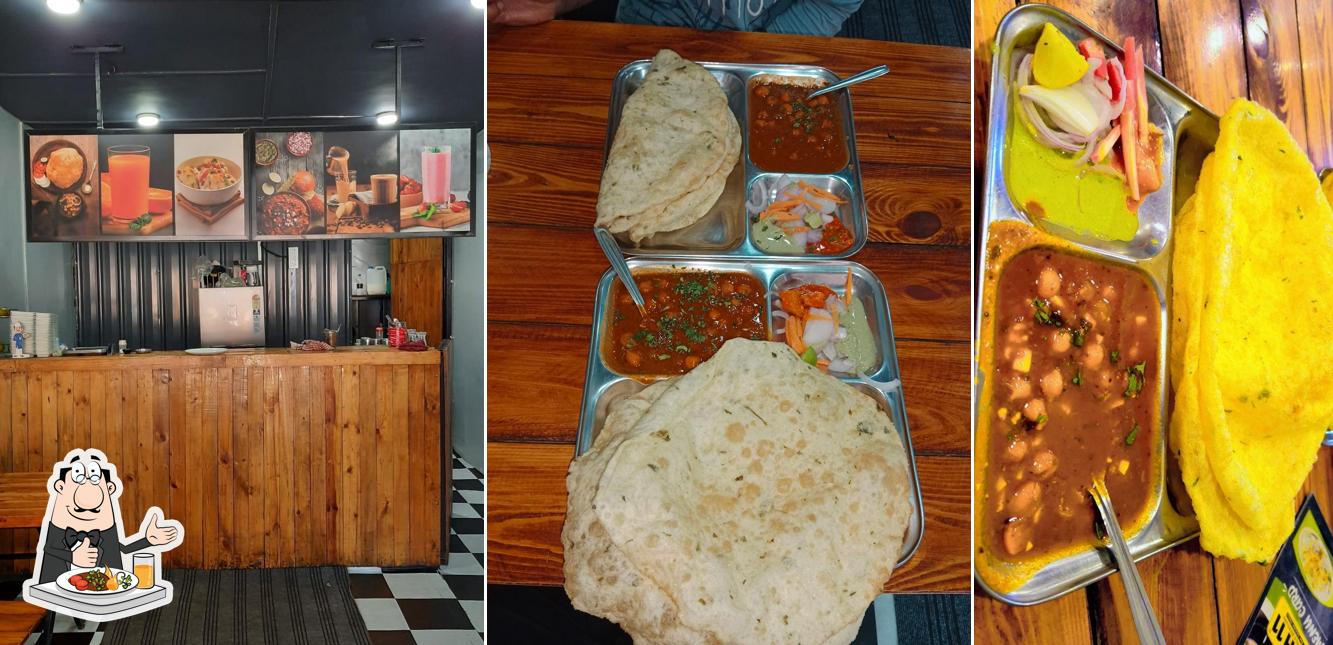 Meals at MH11 CHOLE BHATURE