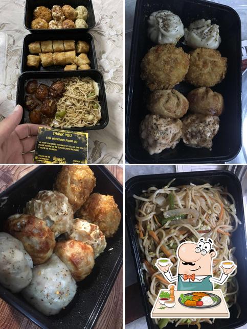 Food at Momo lord