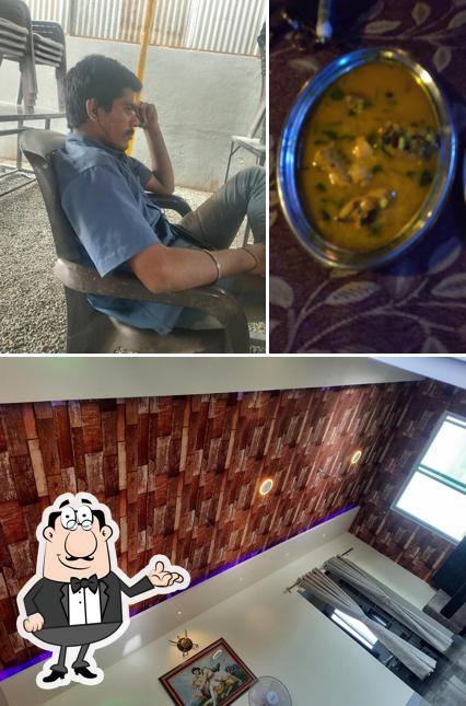The interior of Nandadeep's Floating Spirit Bar & Restaurant