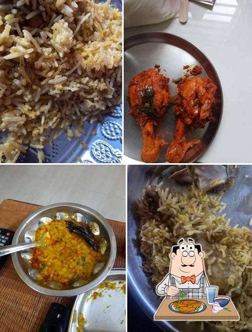 Chicken wings at Nawabs Biryani