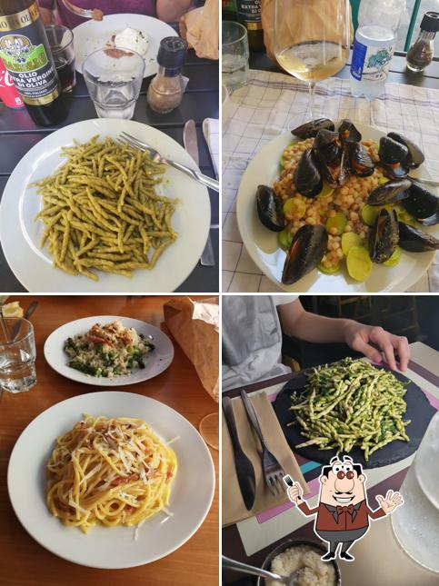 Cibo al Osteria Consani