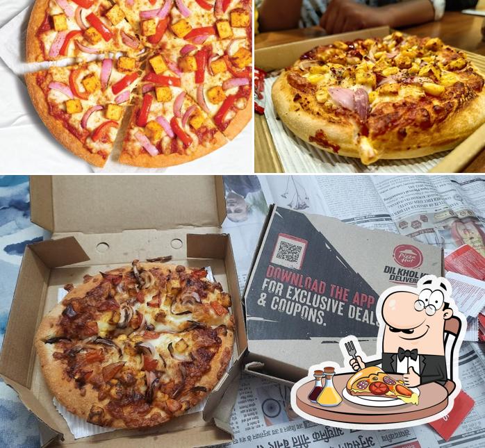 At Pizza Hut D M Road, Bullandshahr, you can taste pizza