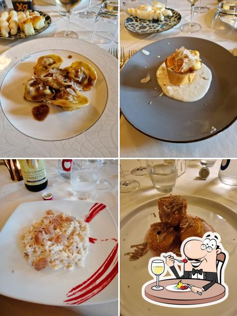 Cibo al Antica Locanda Corte della Marchesa