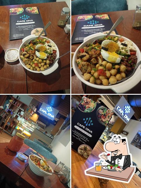 Food at CAFE DNA POWAI