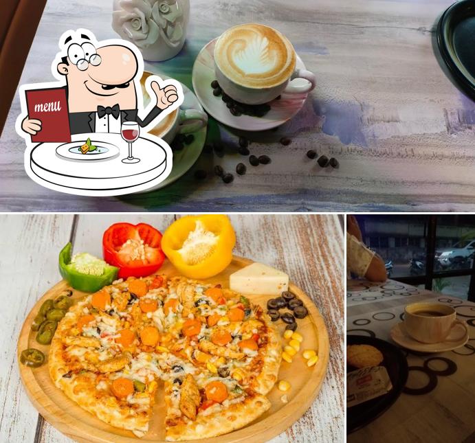 Food at DK Coffee Bar