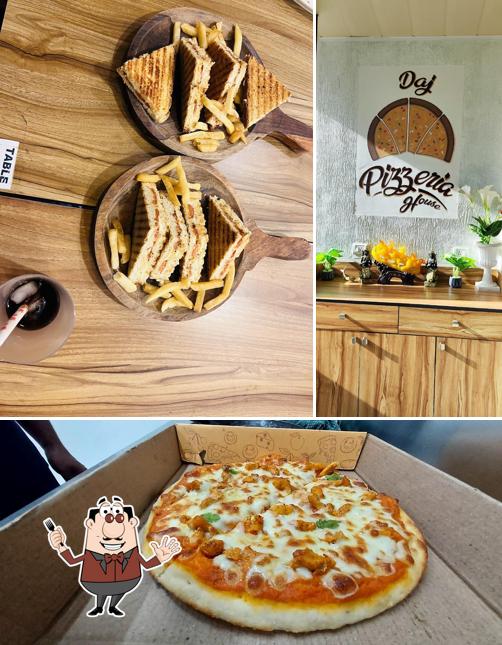Food at Daj Pizzeria House