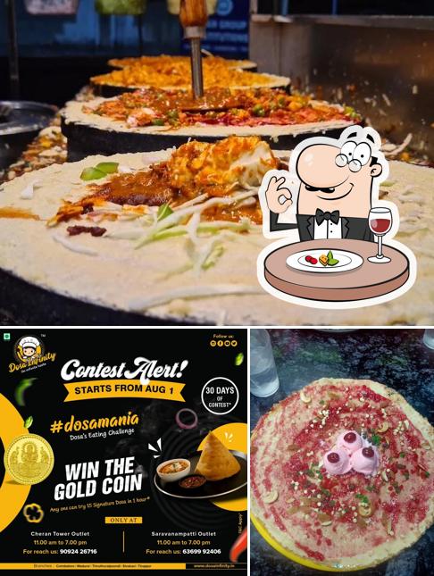 Food at Dosa Infinity Sivakasi